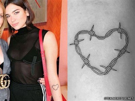 Estos son los tatuajes de Dua Lipa y el significado de。